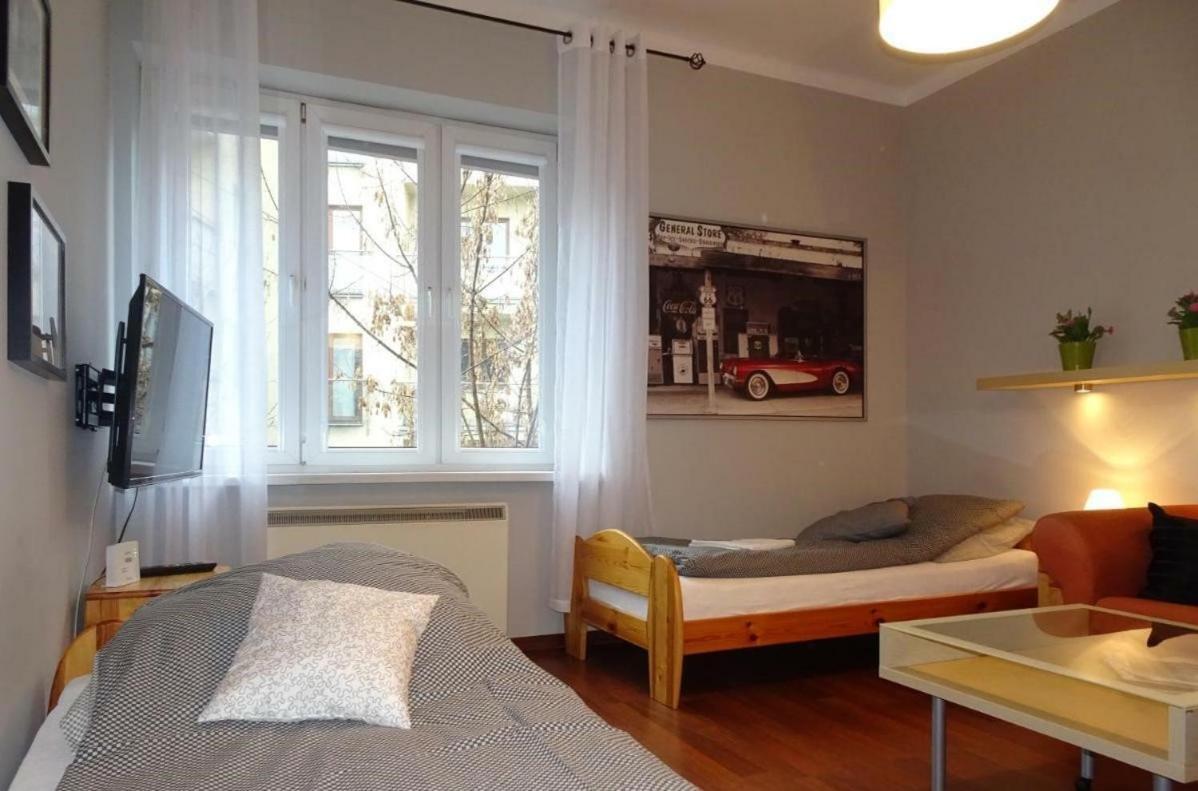 Cybulskiego Guest Rooms Краків Екстер'єр фото
